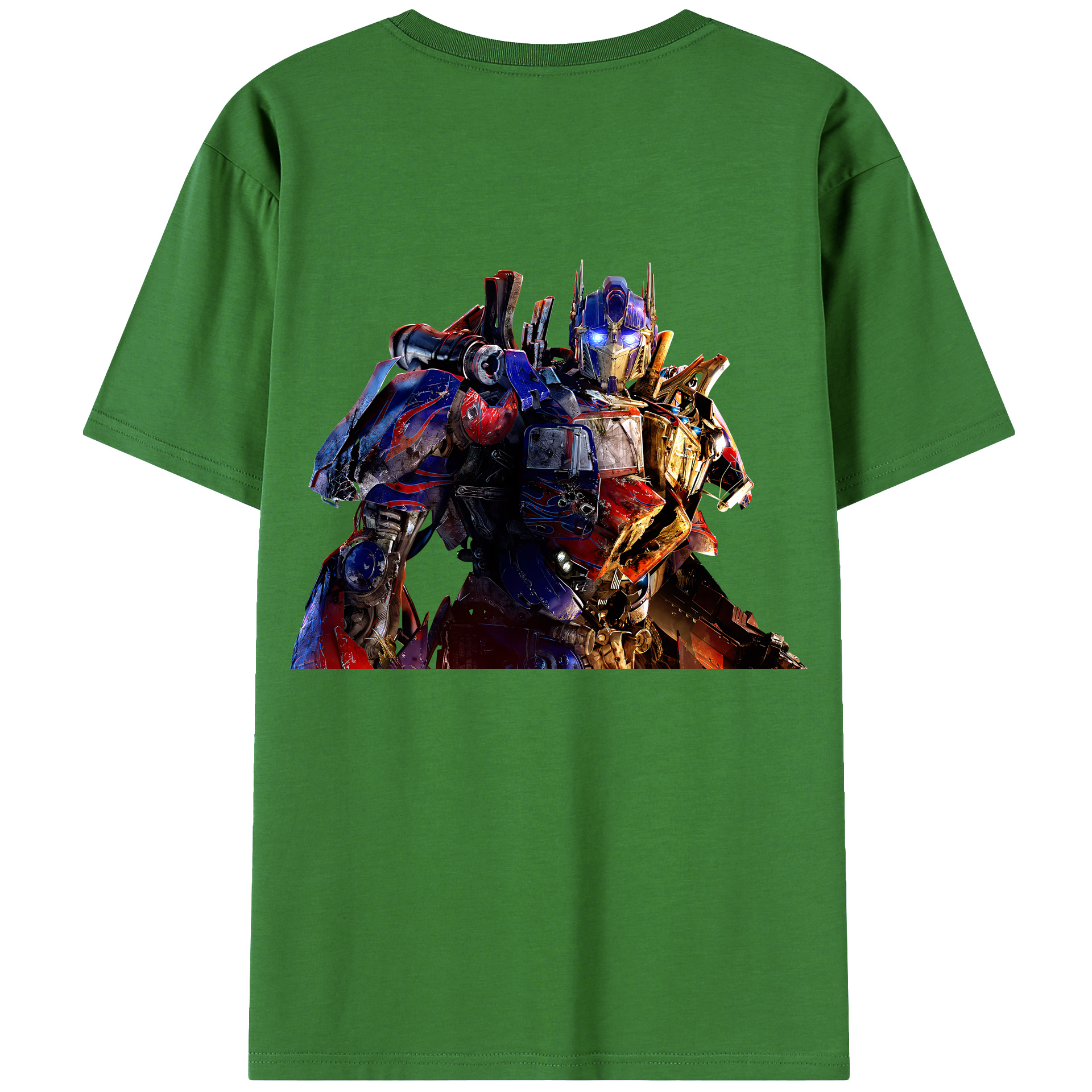 （画像用） Transformers トランスフォーマー レディース半袖Tシャツ(バックプリント)